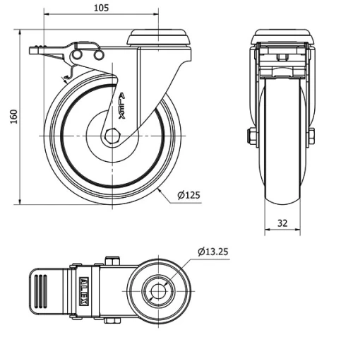 Technische Daten 2-4608