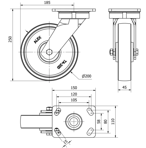Technische Daten 4-0380