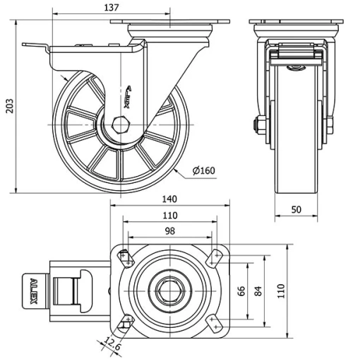 Technische Daten 2-3851