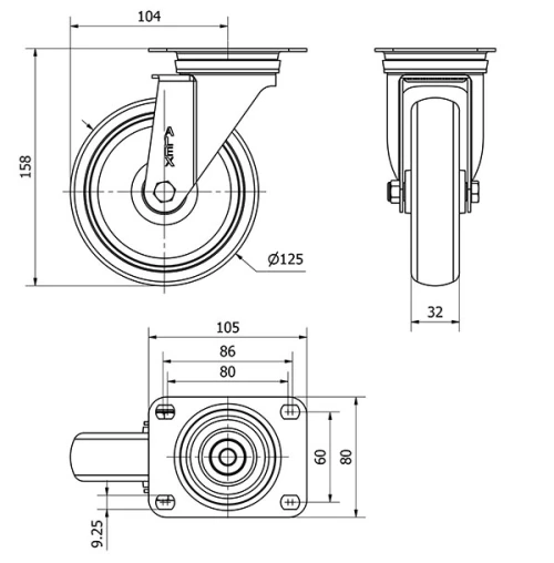 Technische Daten 2-4933