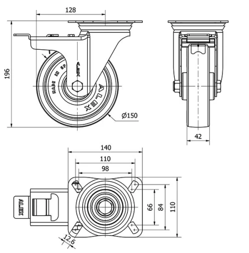 Technische Daten 2-3483