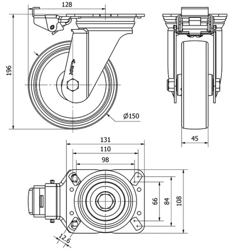 Technische Daten 2-3344