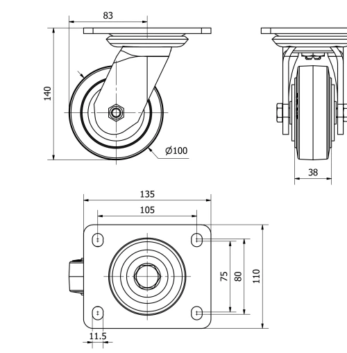 Technische Daten 4-0784