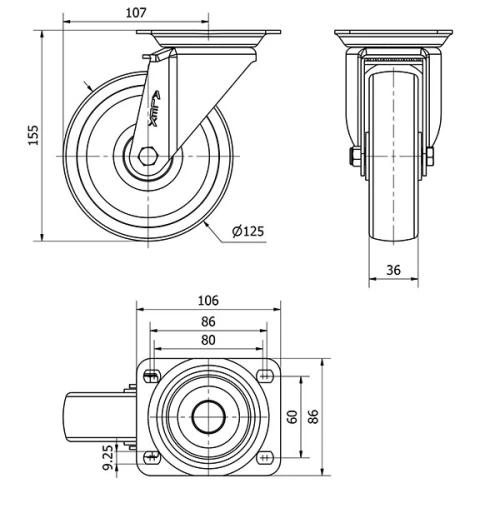 Technische Daten 2-2235