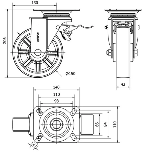 Technische Daten 2-1637