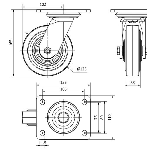 Technische Daten 4-0791