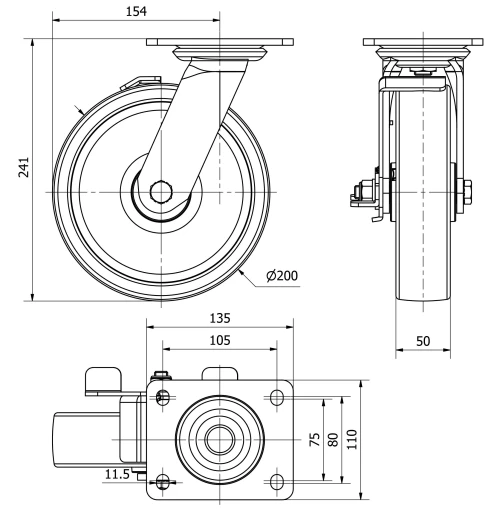 Technische Daten 4-1621