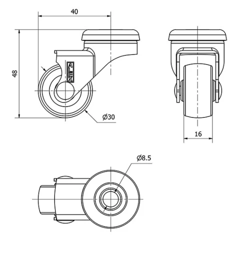 Technische Daten 1-0732