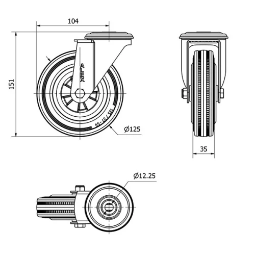 Technische Daten 2-4926