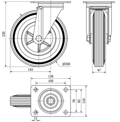 Technische Daten TW0257