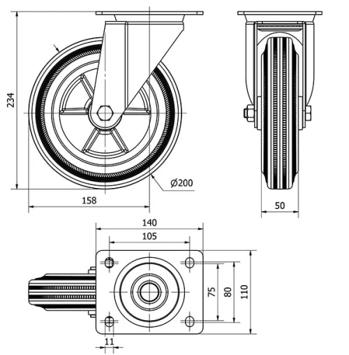 Technische Daten TW0257