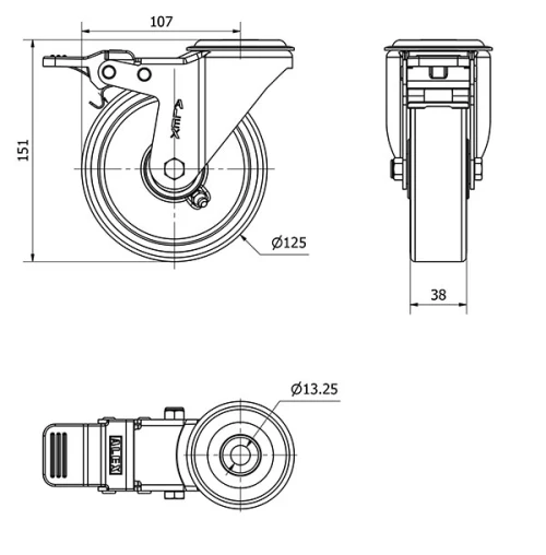 Technische Daten 2-2543