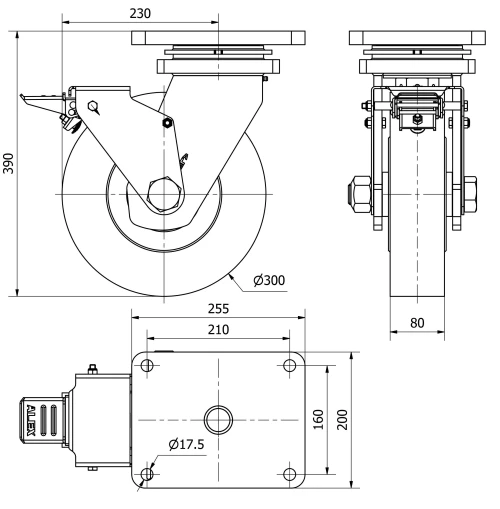 Technische Daten 2-4256