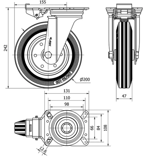 Technische Daten 2-3334
