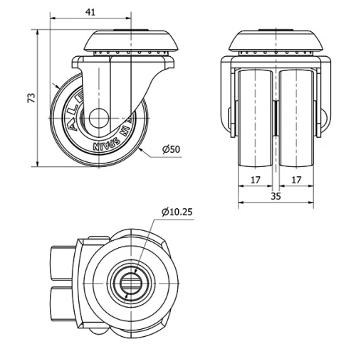 Technische Daten 1-0274