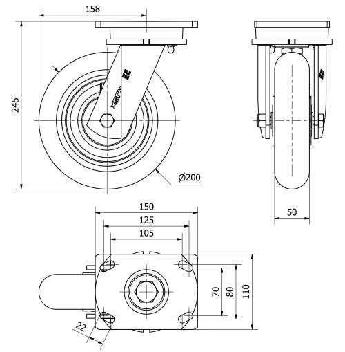 Technische Daten 2-3725