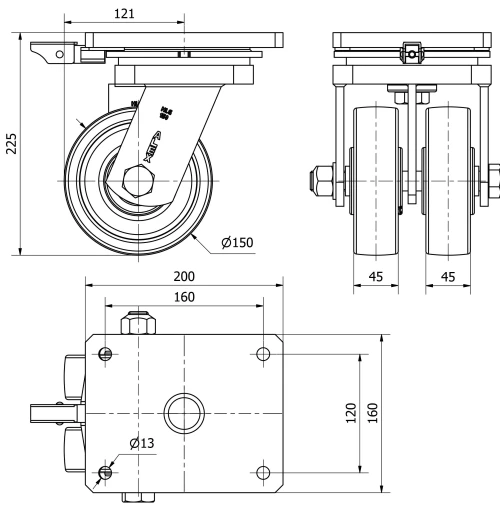 Technische Daten 2-3834