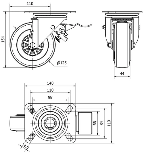 Technische Daten 2-1015