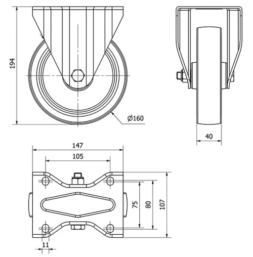 Technische Daten TW0303
