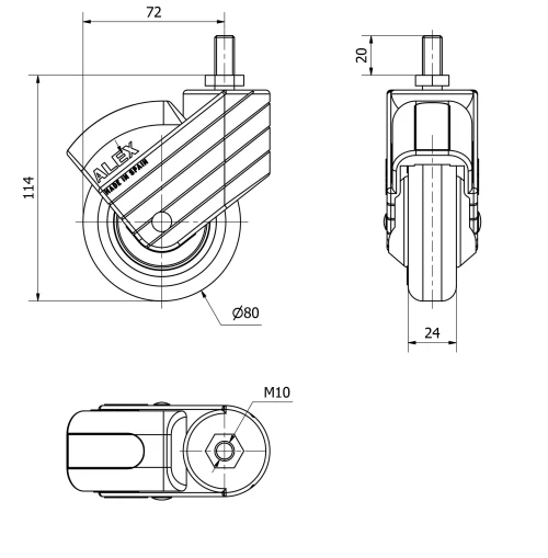 Technische Daten 2-3321