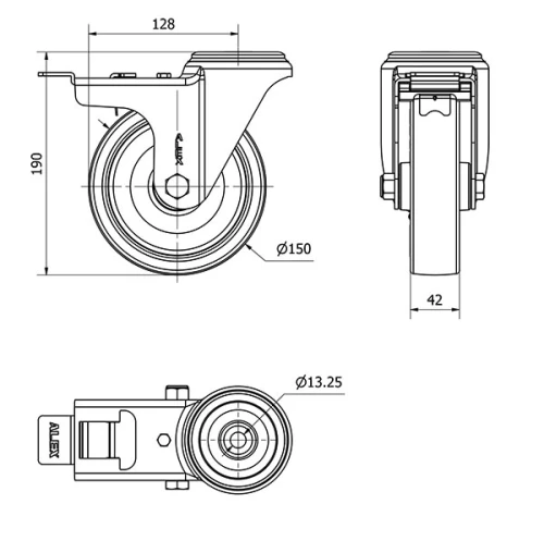 Technische Daten 2-1658