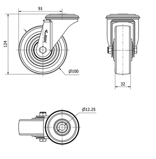 Technische Daten 2-4243