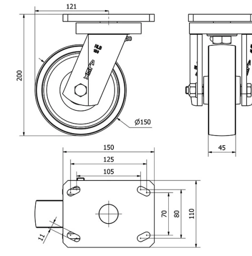 Technische Daten 2-0519