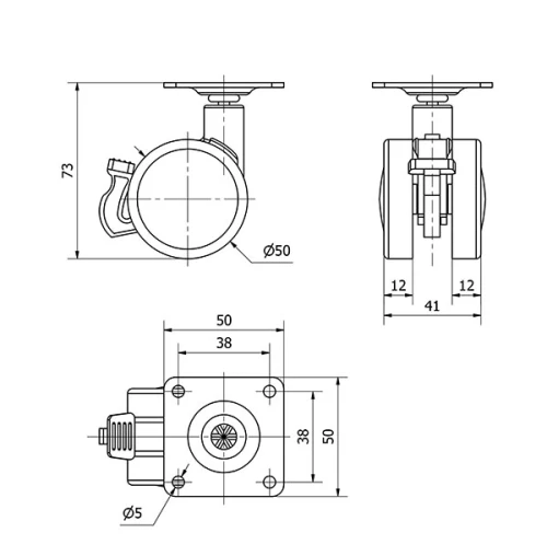 Technische Daten 1-0629