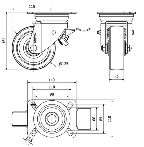 Technische Daten 2-1822