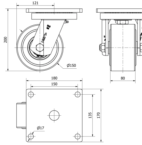 Technische Daten 2-4424