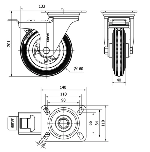 Technische Daten 2-3407