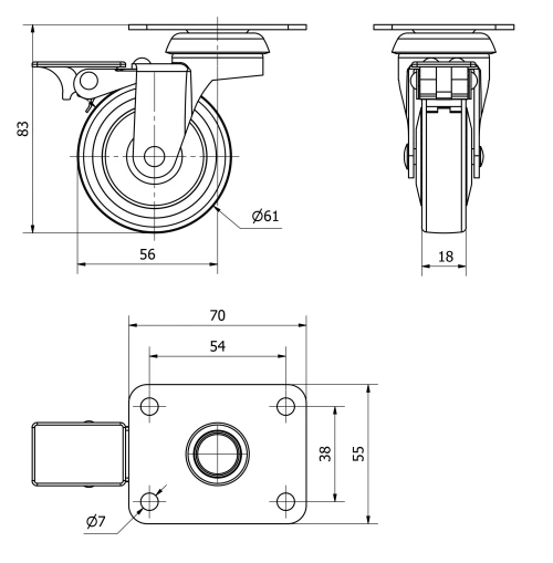 Technische Daten TW0160