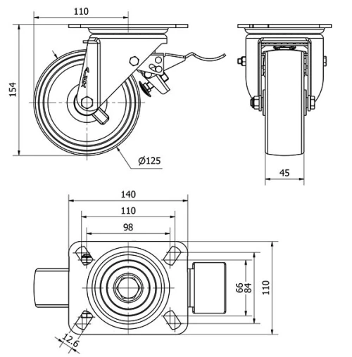 Technische Daten 2-2674