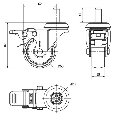 Technische Daten 2-4634