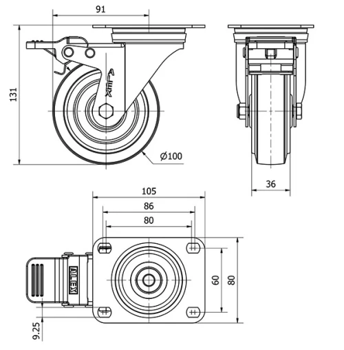Technische Daten 2-2735