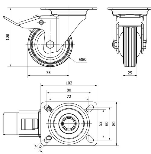 Technische Daten TW0034