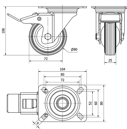 Technische Daten TW0034