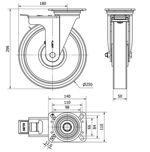 Technische Daten 2-0414
