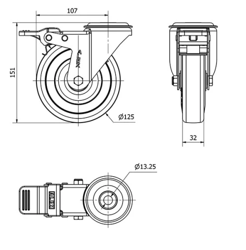 Technische Daten 2-1667