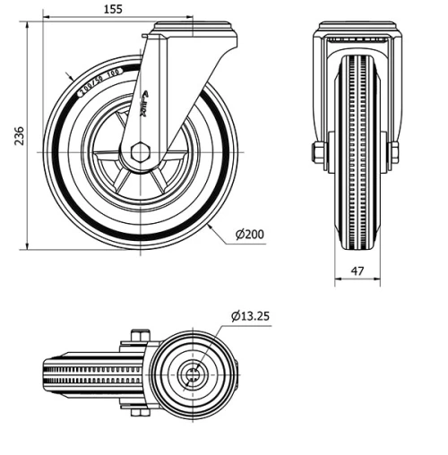 Technische Daten 2-3412