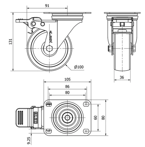 Technische Daten 2-1837