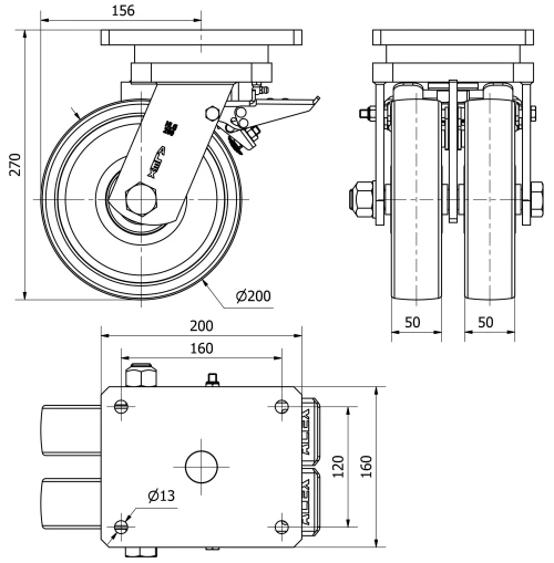 Technische Daten 2-3817