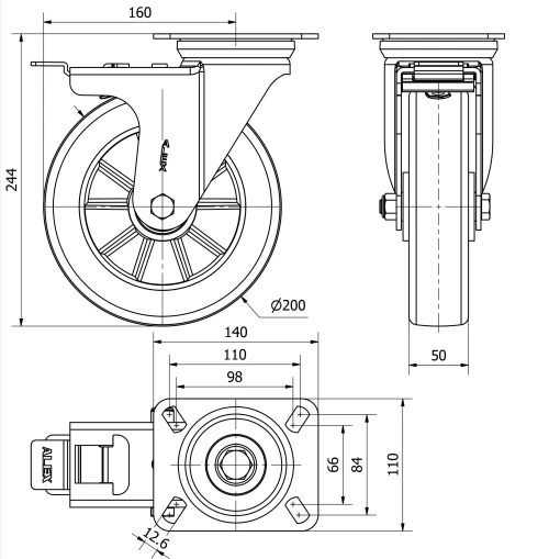 Technische Daten 2-3847
