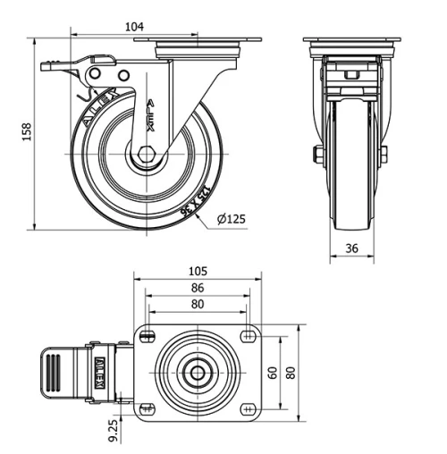 Technische Daten 2-4975