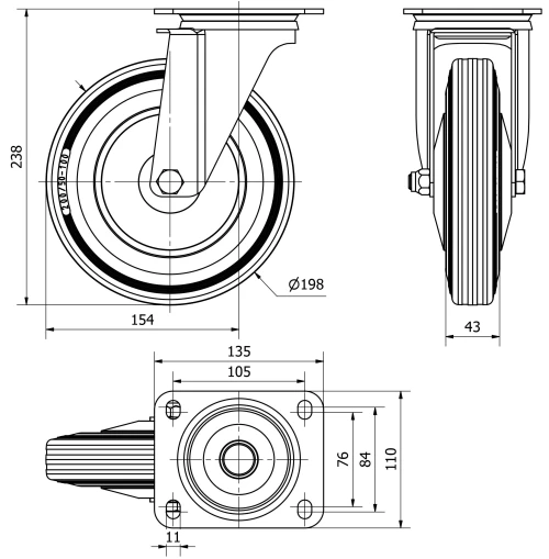 Technische Daten TW0028