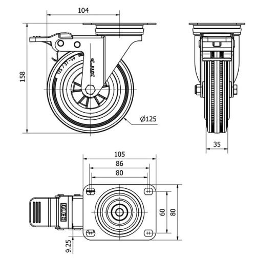 Technische Daten 2-4925