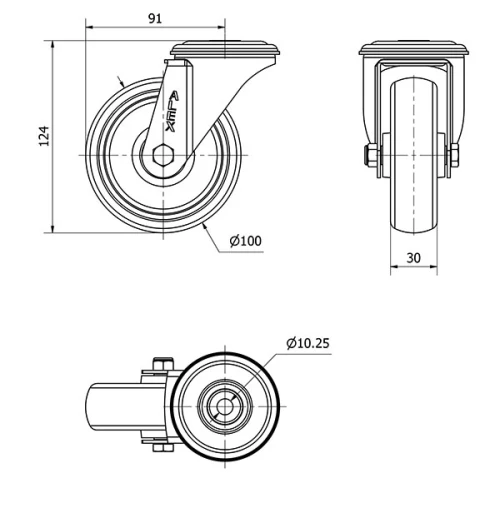 Technische Daten 2-3243