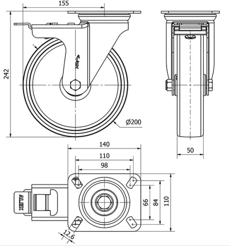 Technische Daten 2-0950