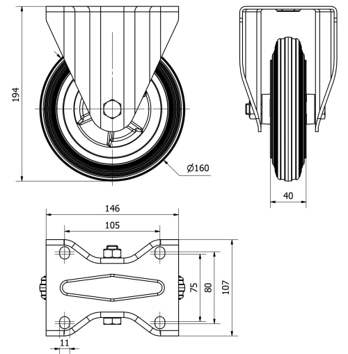 Technische Daten TW0261