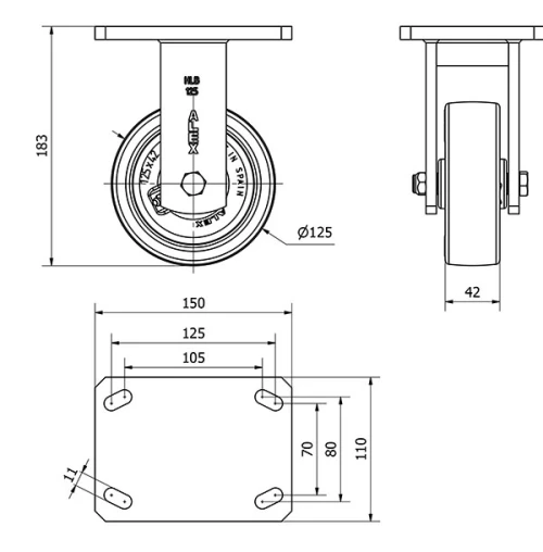 Technische Daten 2-0493